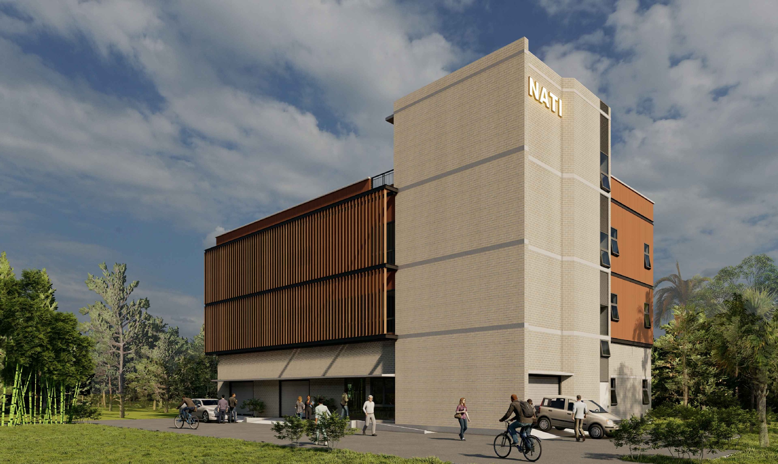 Floor Wise Building Features (NATI Building)